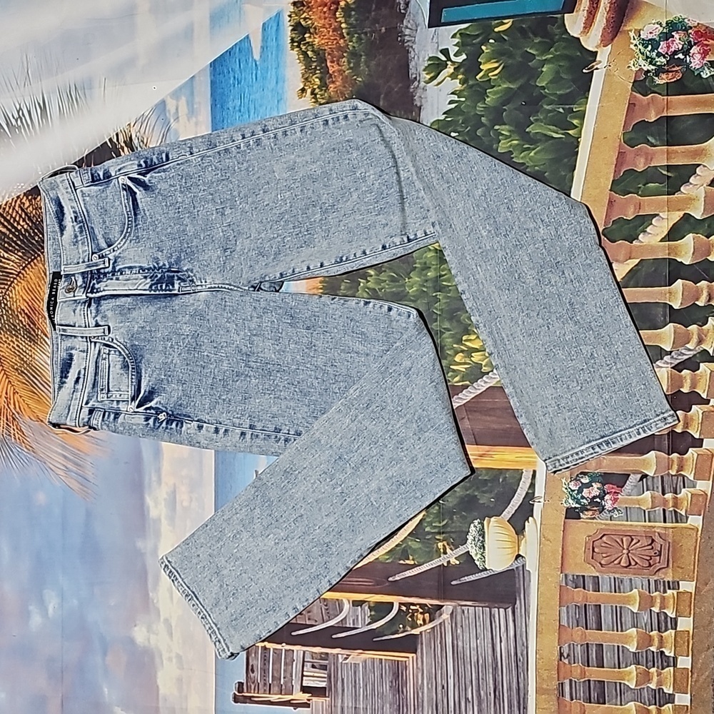 Veronica Beard High Rise Jeans - Light Blue